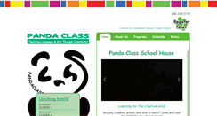Desktop Screenshot of pandaclass.com
